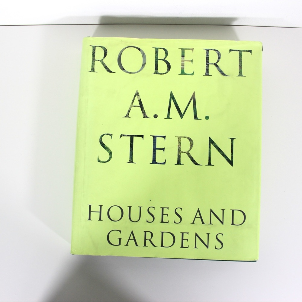 Robert A. M. Stern Houses and Gardens Coffee Table Book Vintage Architecture